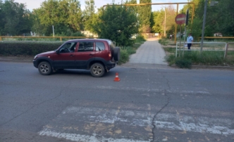 В Астраханской области мужчина сбил 14-летнюю девочку