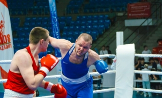 В Астрахани прошел чемпионат ЮФО по боксу