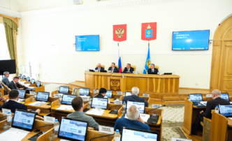 Состоялось заседание Думы Астраханской области