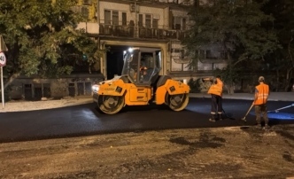В Астрахани продолжается ремонт дорог в рамках нацпроекта «Инфраструктура для жизни»
