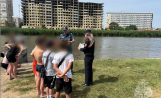 В Астрахани купание в необорудованных местах может угрожать жизни детей