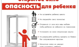 Как уберечь ребенка от падения из окна Как уберечь ребенка от падения из окна