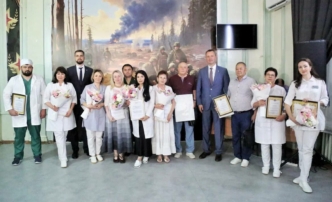 В 413‑м военном госпитале отпраздновали День медицинского работника