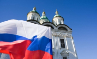 Игорь Бабушкин поздравил астраханцев с Днем России