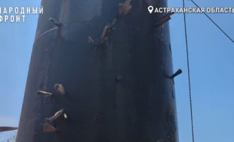 Жители астраханского села вынуждены самостоятельно ремонтировать водонапорную башню