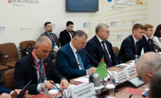 Игорь Бабушкин принял участие в межправительственной Российско-Туркменской комиссии