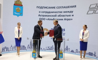 В Астраханской области появится завод по производству кормов из люцерны
