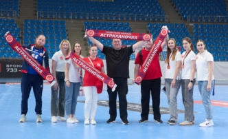 Гандбольный клуб «Астраханочка» пополнился новыми игроками