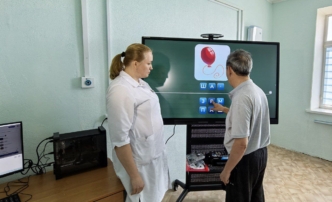 Новый сенсорный комплекс для реабилитации пациентов поступил в астраханскую больницу