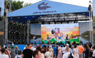 В Астрахани на Петровской набережной состоится празднование Дня рыбака