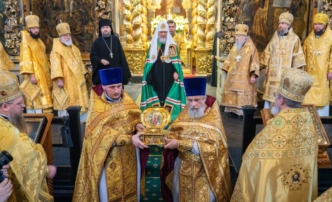 Астраханцы смогут увидеть мощи святого Тихона