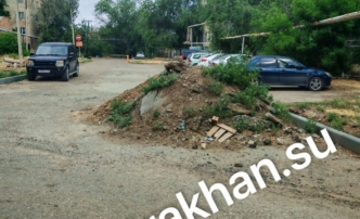 В Астрахани затруднен проезд к областной детской больнице