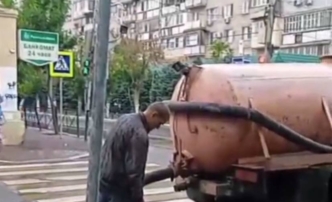 В Астрахани ликвидируют последствия дождя
