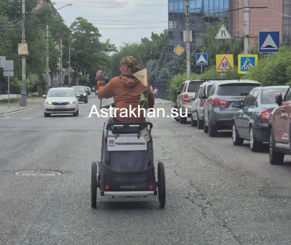 велопутешественник