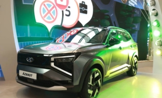 Технологии Сбера будут впервые интегрированы в серийный автомобиль — LADA AZIMUT