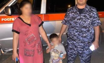 В Астрахани найден потерявшийся ребенок