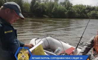 На астраханских реках ловят пьяных водителей лодок