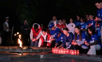 В Астрахани состоялся митинг, посвященный Дню памяти и скорби