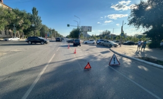 В Астрахани 14-летний юноша пострадал в результате аварии