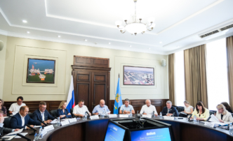 В Областной думе подвели итоги работы комитета по бюджету и налогам за 6 месяцев 2025 года