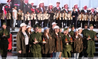 Дорогами Памяти и Славы: проект, созданный в Могилеве