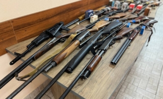 Астраханцы передали оружие для поддержки военнослужащих на СВО