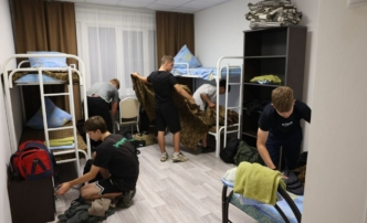 На летний отдых в Астрахань приехали дети из ЛНР