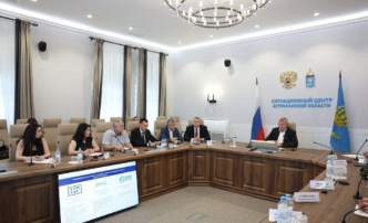 Игорю Бабушкину доложили о подготовке к отопительному сезону в Астраханской области