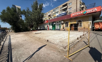Шашлычная легенда Астрахани превратилась в руины