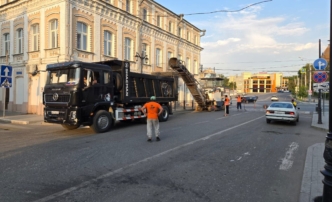 Астраханцы увидят обновленную Никольскую улицу уже в этом году