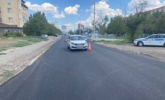 В Астрахани сбили ребенка на дороге