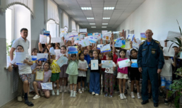 Юным астраханцам напоминают об основных правилах поведения на воде