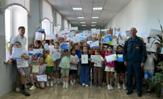 Юным астраханцам напоминают об основных правилах поведения на воде