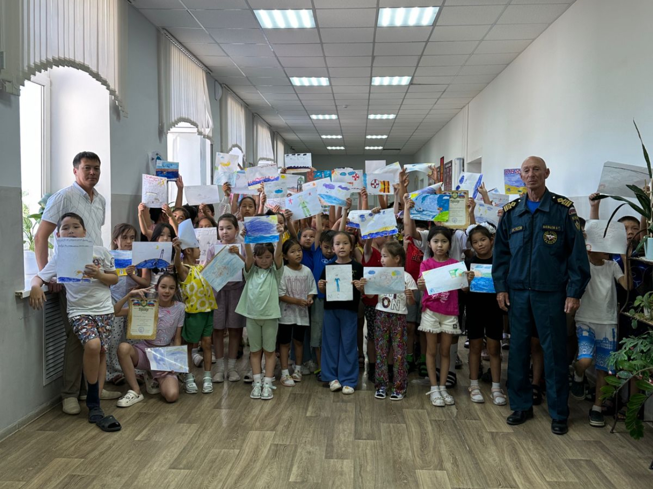 Юным астраханцам напоминают об основных правилах поведения на воде