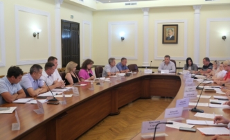 Главе Астрахани доложили об уровне подготовки города к отопительному сезону