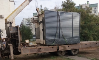В Астрахани продолжается снос нелегальных объектов