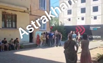 В Ленинском районе Астрахани треснул жилой дом