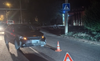 В Астрахани сбили 12-летнего мальчика на велосипеде