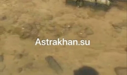 Астраханцы пожаловались на состояние дна городского канала