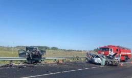 В Астраханской области произошло смертельное ДТП, погибли двое