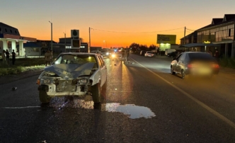В Астрахани пешеход погиб под колесами автомобиля