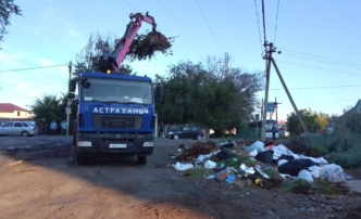 За июль в Астрахани ликвидировали 580 свалок