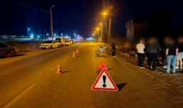 В Астрахани 12-летний мотоциклист пострадал из-за столкновения с легковушкой В Астрахани 12-летний мотоциклист пострадал из-за столкновения с легковушкой