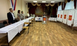 В Астраханской области стартовало трехдневное голосование В Астраханской области стартовало трехдневное голосование