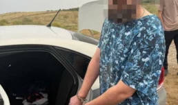 В Астраханской области с поличным задержан наркокурьер из Тольятти
