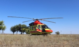 Медики санавиации спасают жизни астраханцев Медики санавиации спасают жизни астраханцев