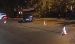 Накануне в Астрахани сбили 15-летнего юношу на пешеходном переходе