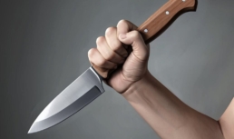 Разгневанная астраханка убила мужа одним ударом ножа Разгневанная астраханка убила мужа одним ударом ножа