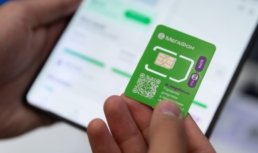 МегаФон и Самокат доставят сим-карты от 15 минут