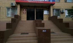 Астраханец поджег служебный автомобиль полиции